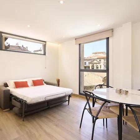 Apartment Plaza San Juan By Keyhom Salamanca